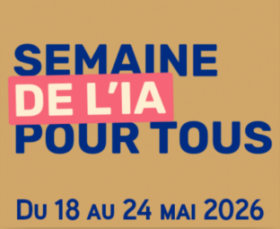 Image décorative reprenant le titre et les dates de l'événement