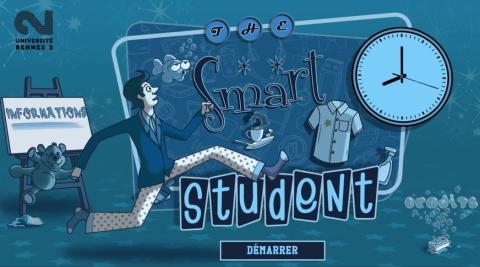 Capture d'écran de la page d'accueil du module