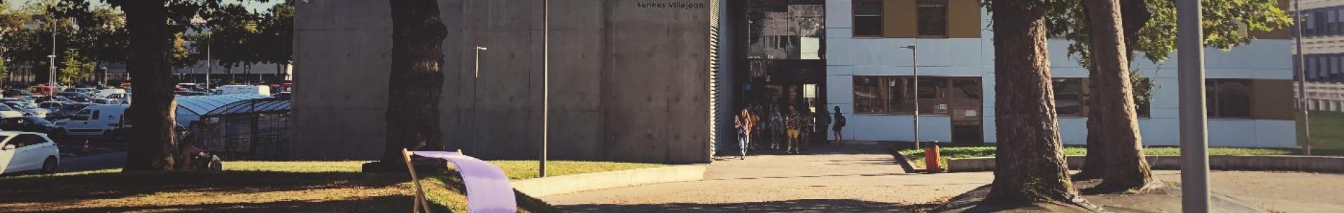 Photo de l'Edulab situé à l'entrée du bâtiment T