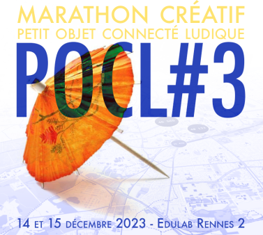 Marathon créatif : POCL#3